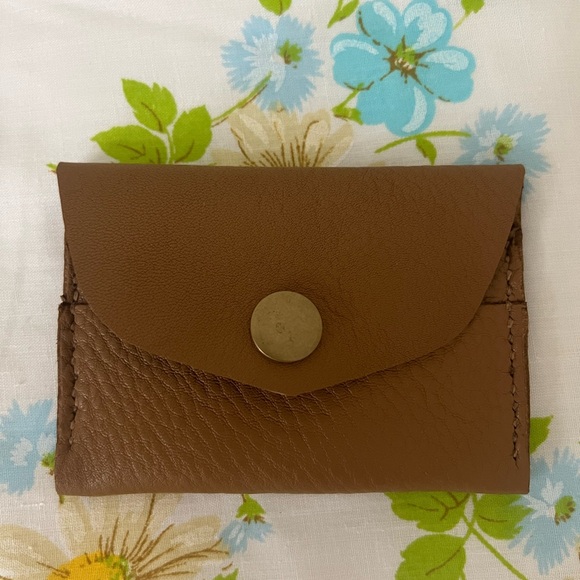 Handmade Genuine Leather Wallet - Picture 2 of 5